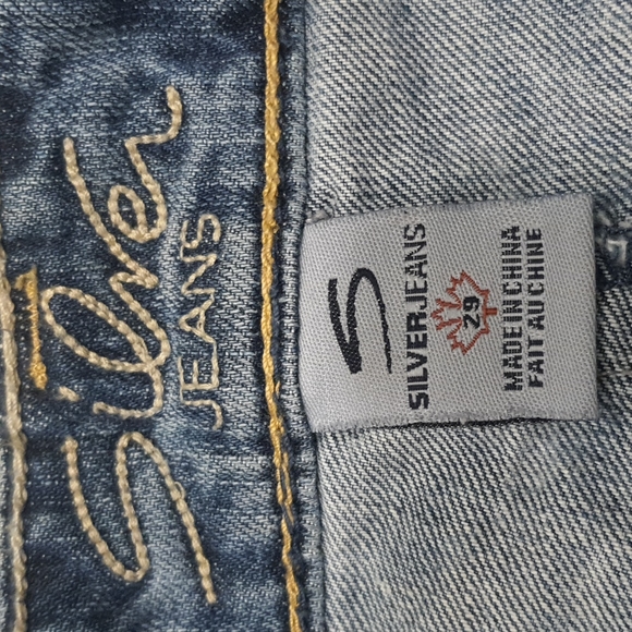 Silver Jeans denim skirt - Picture 3 of 3